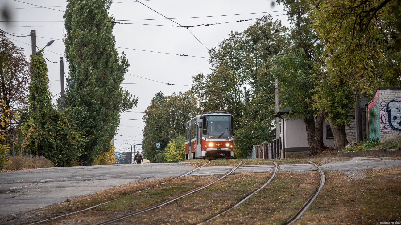 Харьков, Tatra T6A5 № 4547