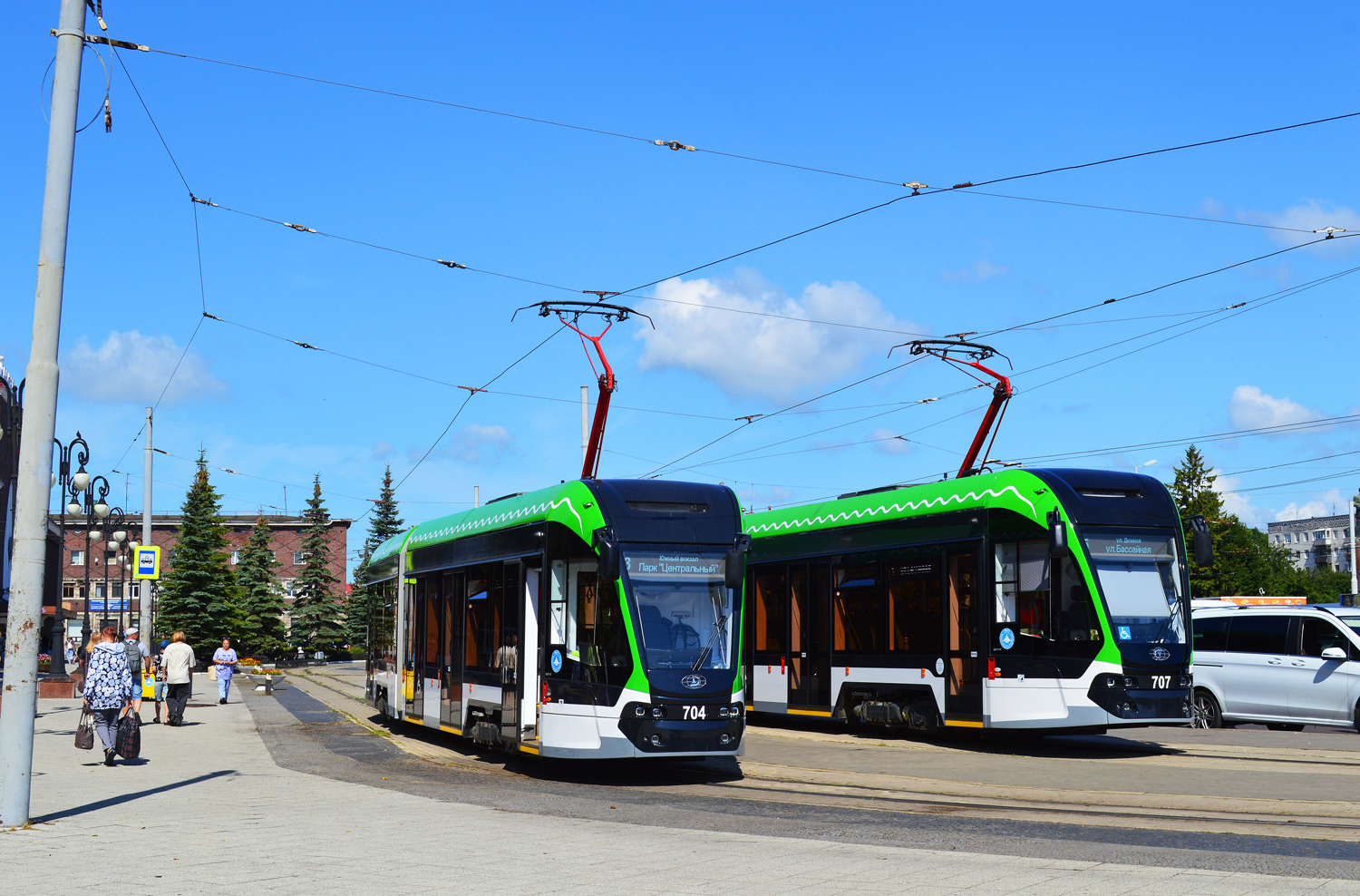 Калининград, 71-921 «Корсар» № 704