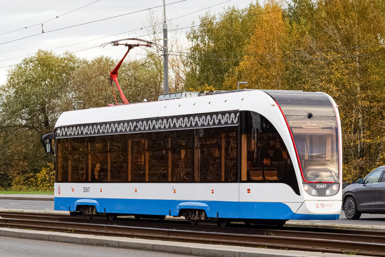 Москва, 71-911ЕМ «Львёнок» № 30617