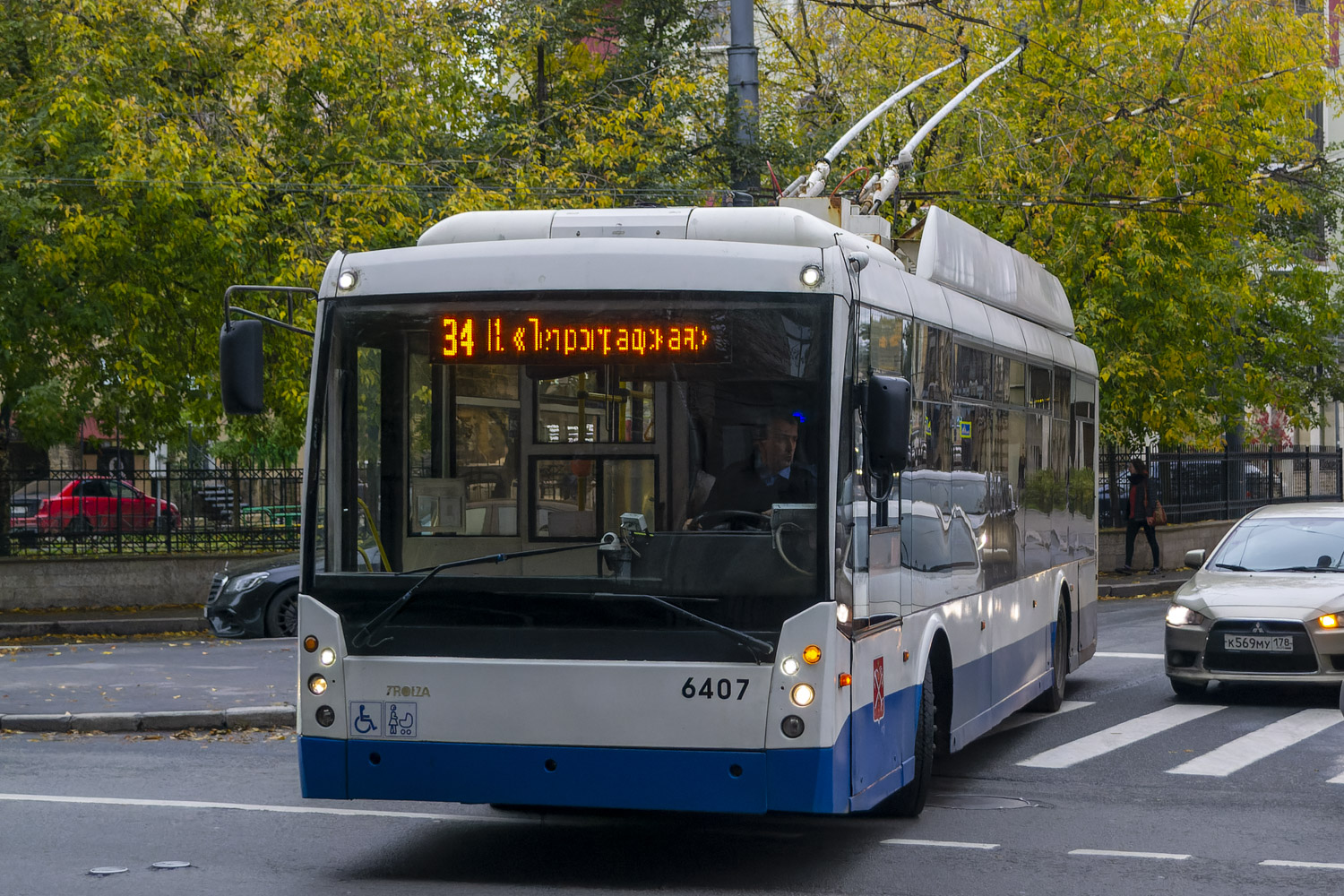 Sankt Petersburg, Trolza-5265.00 “Megapolis” Nr. 6407