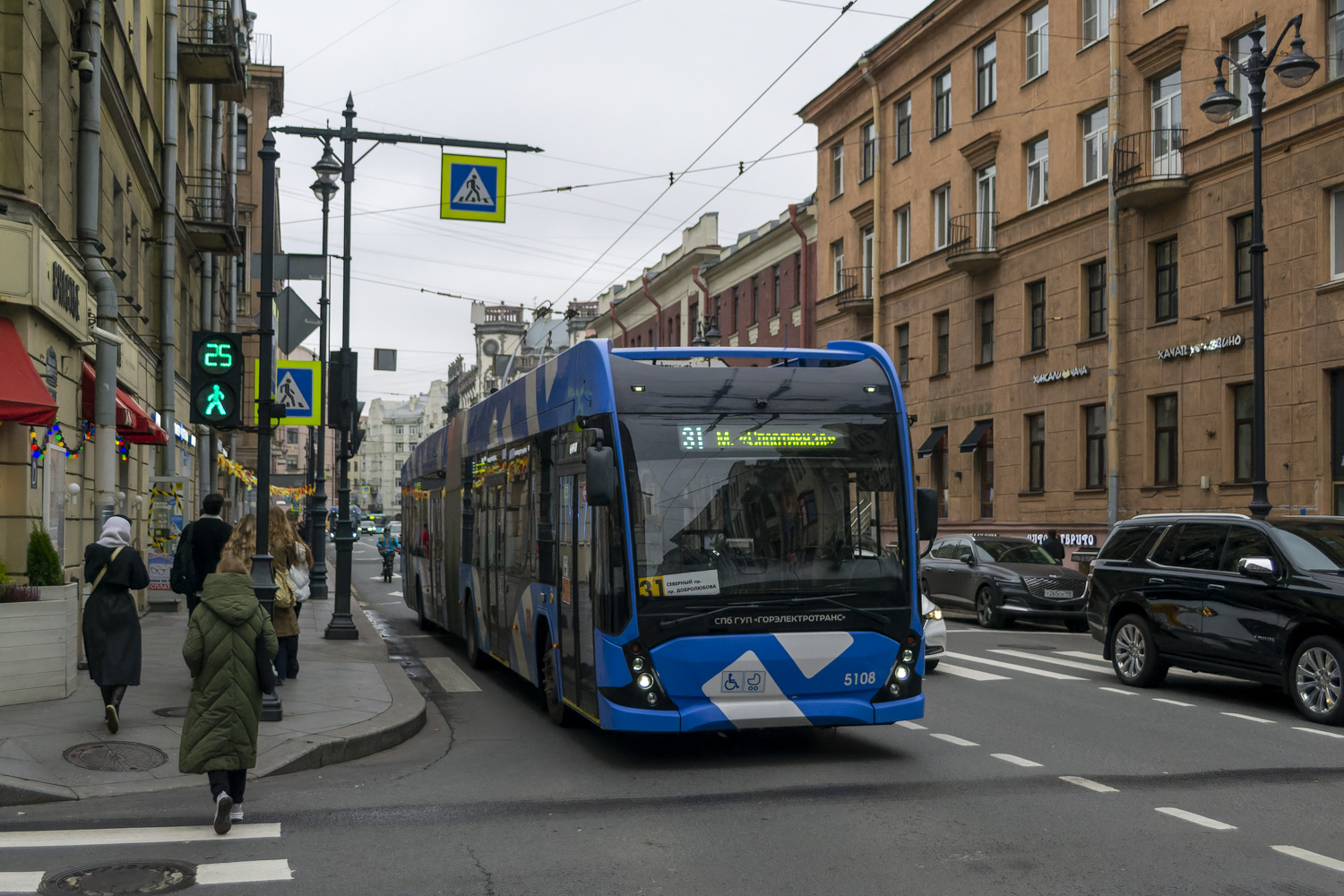 Санкт-Петербург, ВМЗ-6215.01 «Премьер» № 5108