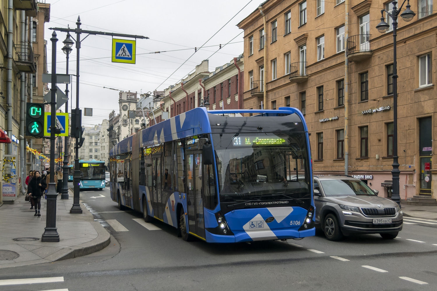 Petrohrad, VMZ-6215.01 “Premier” č. 5106