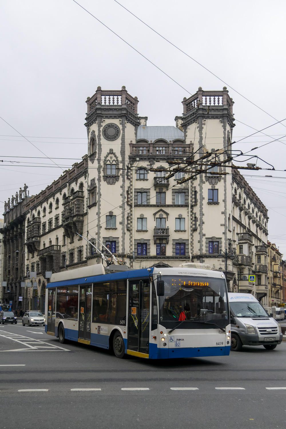 Санкт-Петербург, Тролза-5265.00 «Мегаполис» № 6419