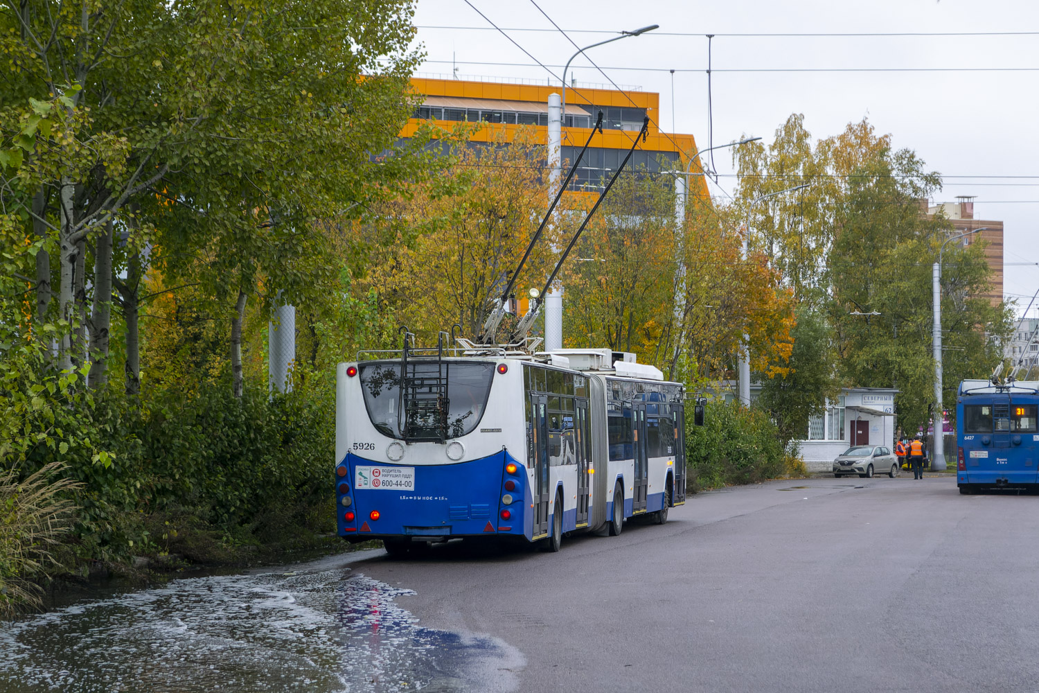 Санкт-Петербург, ВМЗ-62151 «Премьер» № 5926