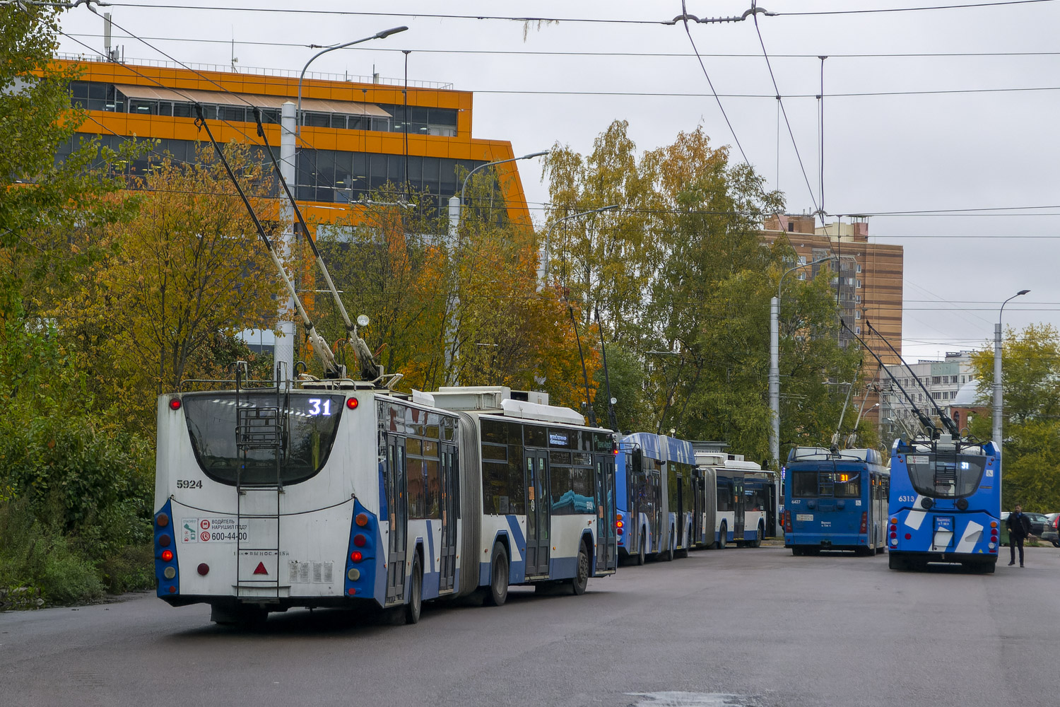 Санкт-Петербург, ВМЗ-62151 «Премьер» № 5924