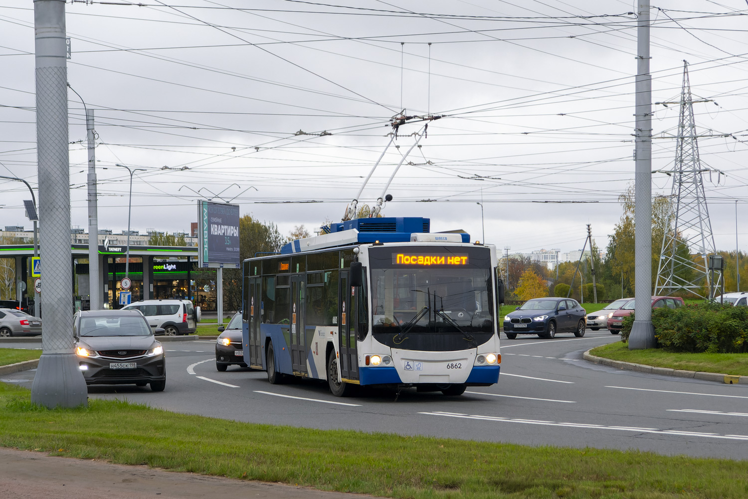 სანქტ-პეტერბურგი, VMZ-5298.01 “Avangard” № 6862