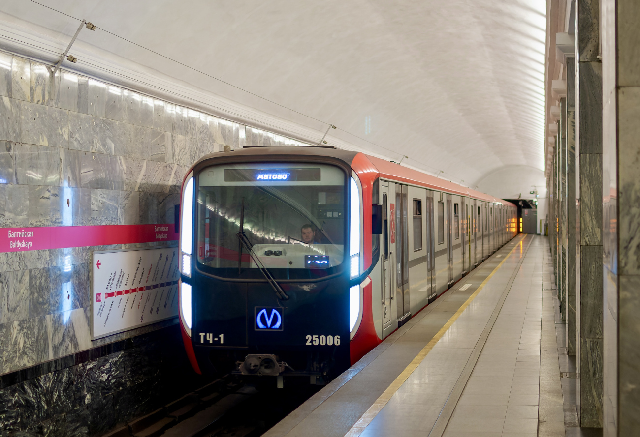 Санкт-Петербург, 81-725.1  «Балтиец» № 25006