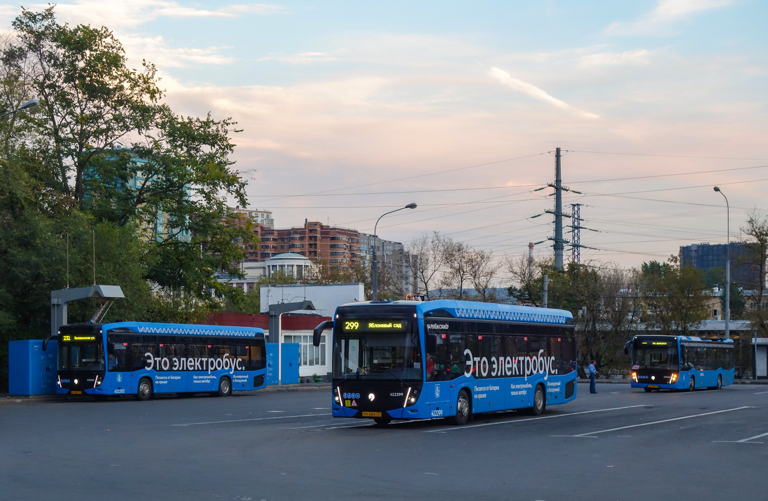 Москва, КАМАЗ-6282 № 412299