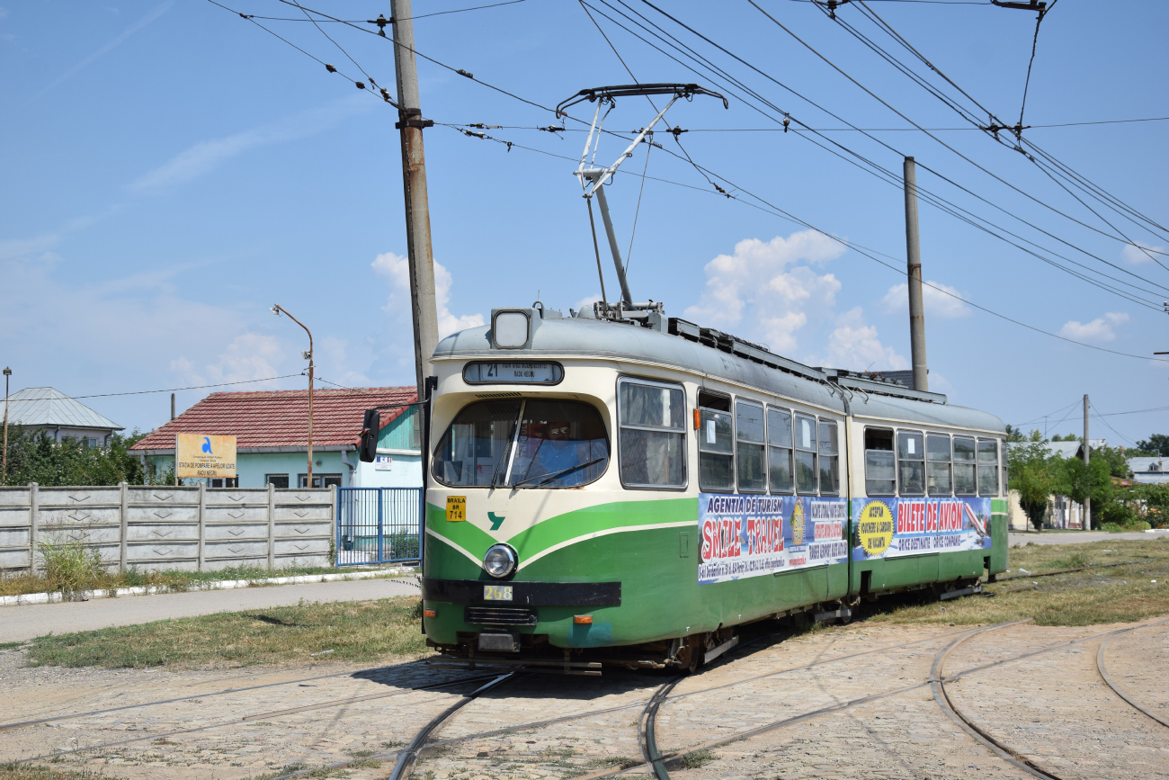 Брэила, SGP GT6 № 268