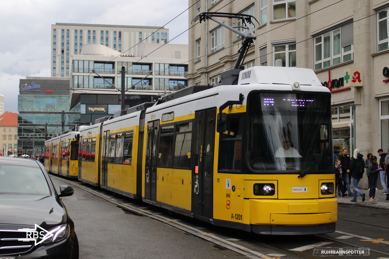 Берлин, BVG GTNO № 1201