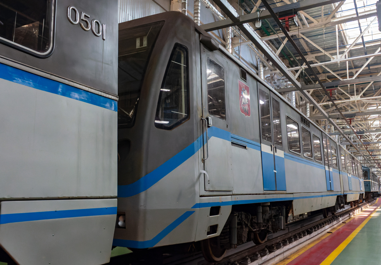 Москва, 81-740 «Русич» № 0002