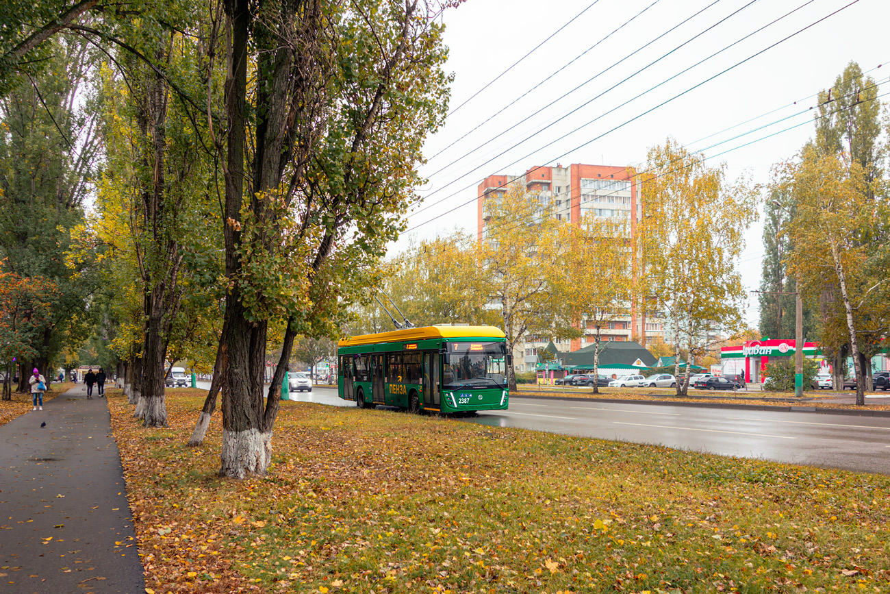 Пенза, УТТЗ-6241.01 «Горожанин» № 2387