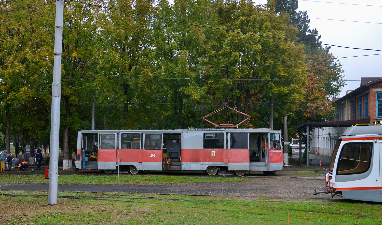 Krasnodar, 71-605 (KTM-5M3) # СВ-2