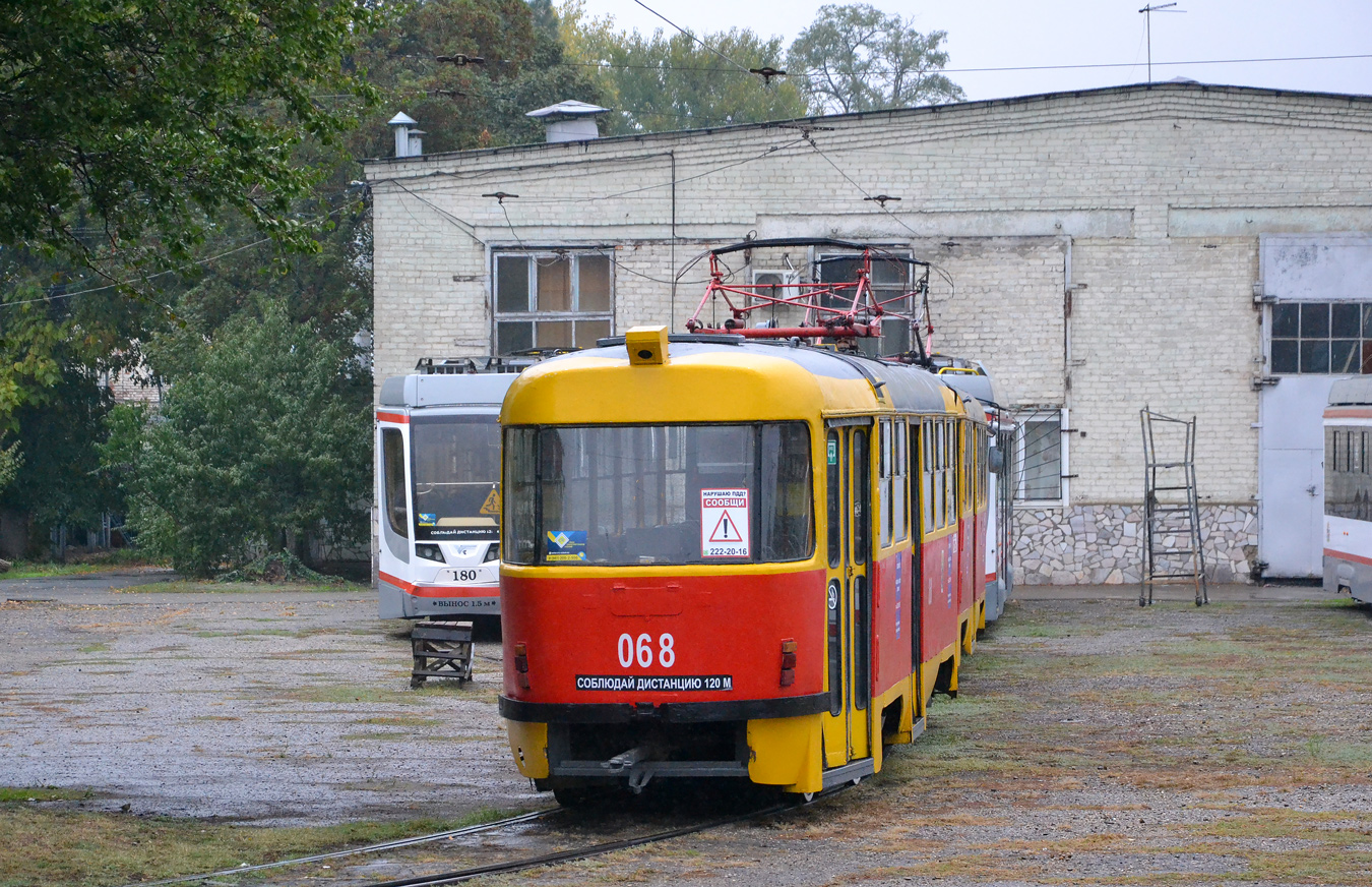 Krasnodar, Tatra T3SU # 068