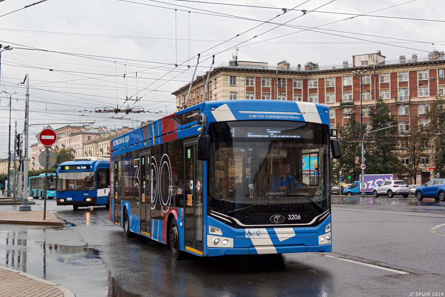 Санкт-Петербург, ПКТС-6281.00 «Адмирал» № 3206