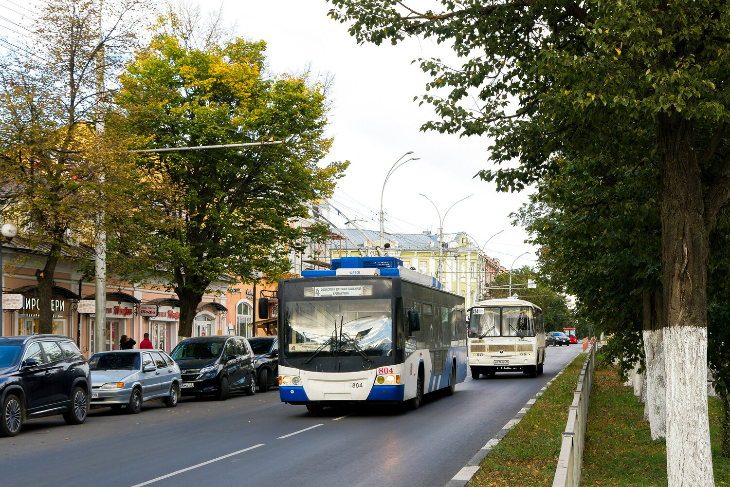 Вологда, ВМЗ-5298.01 «Авангард» № 804