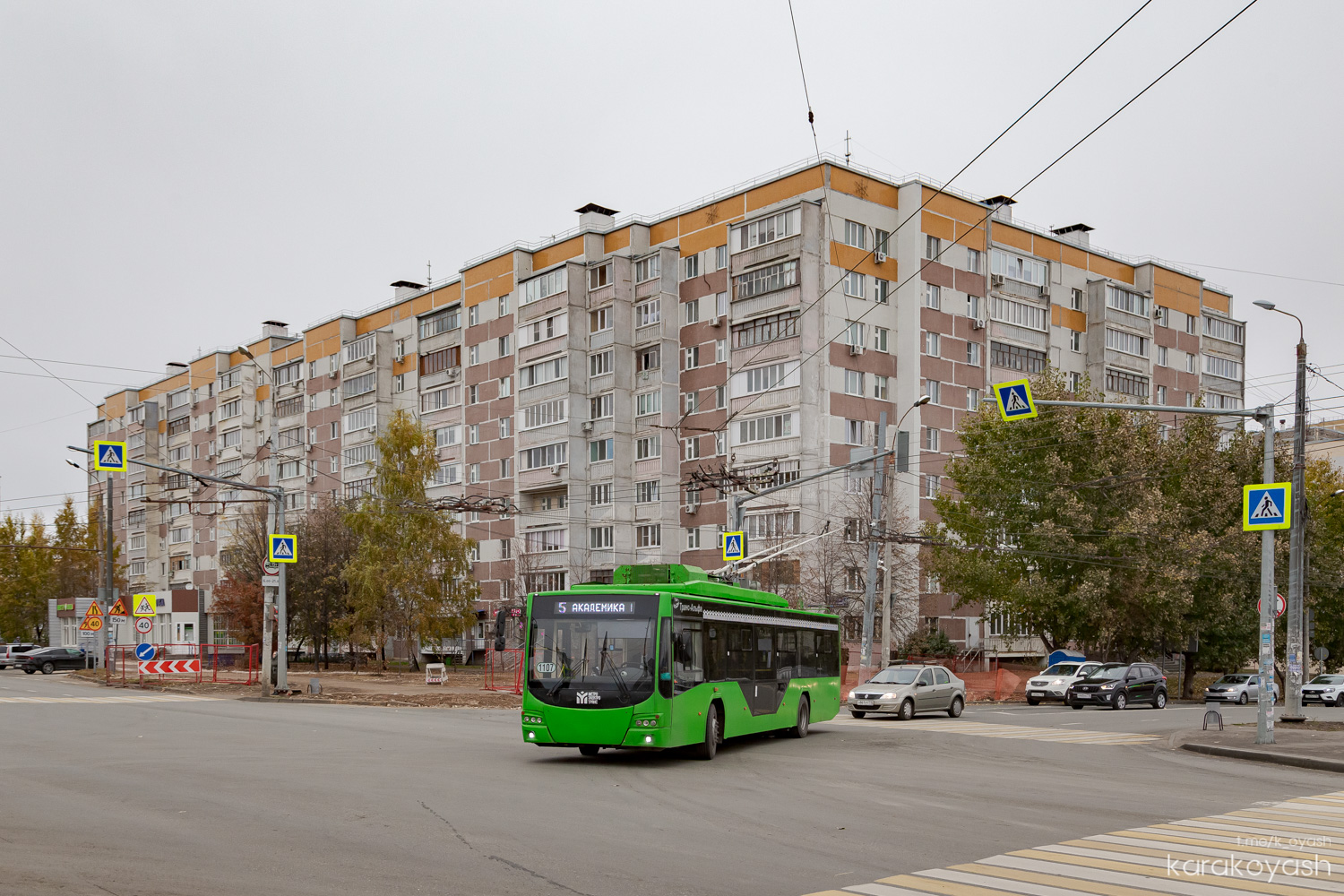Казань, ВМЗ-5298.01 «Авангард» № 1107