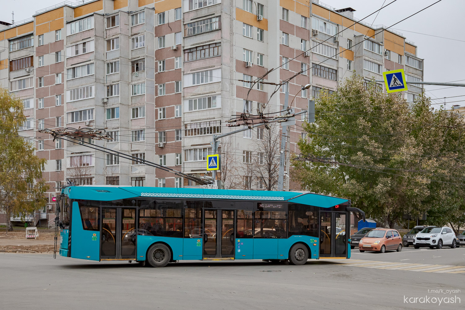 Казань, МАЗ-303Т22 № 2005