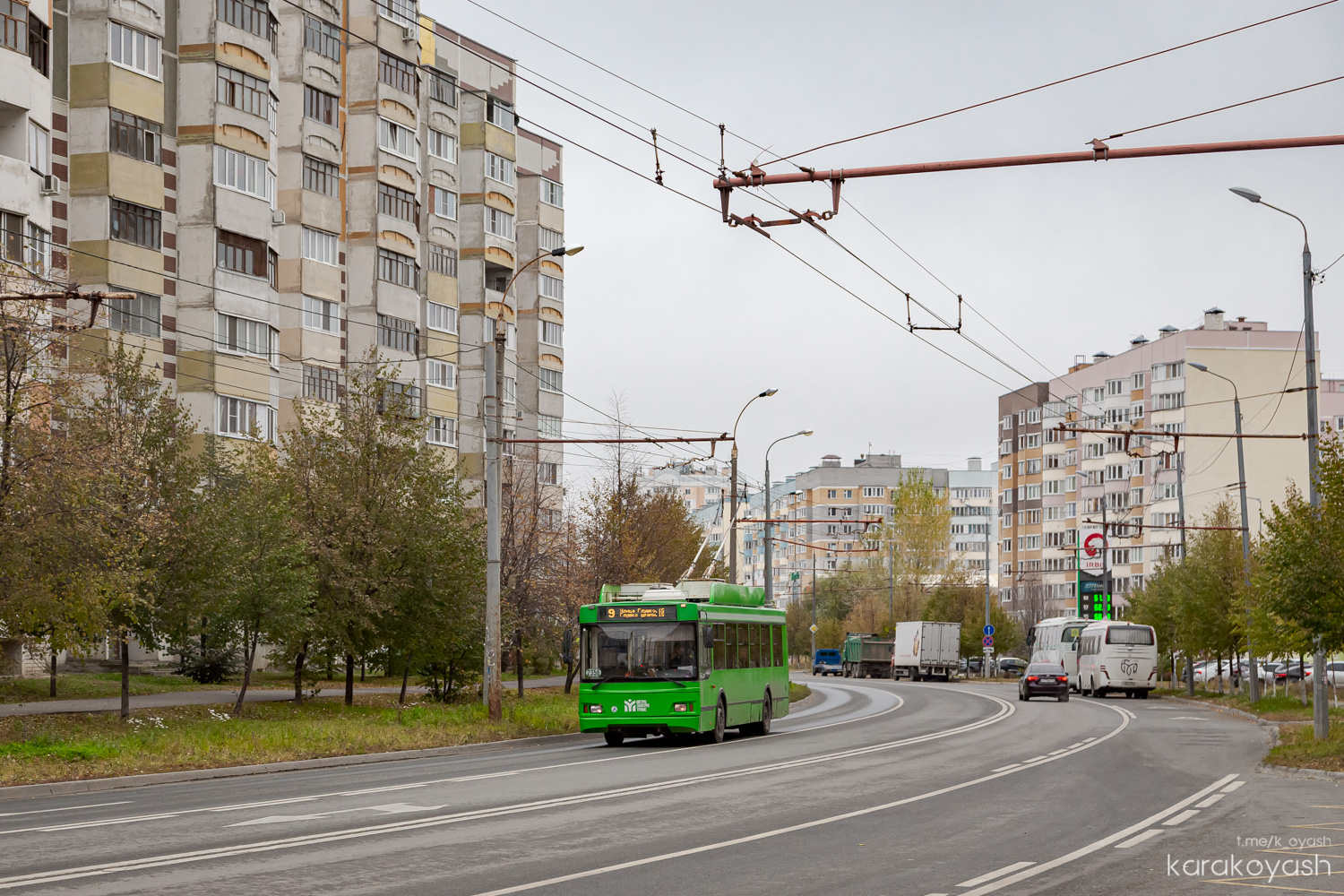 Казань, Тролза-5275.03 «Оптима» № 2356