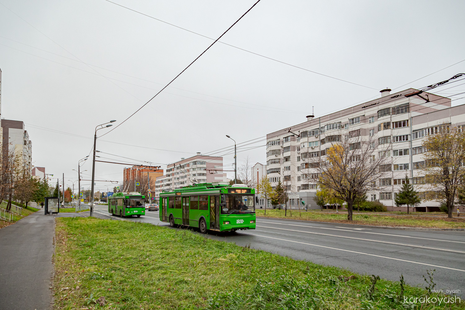 Казань, Тролза-5275.03 «Оптима» № 2302