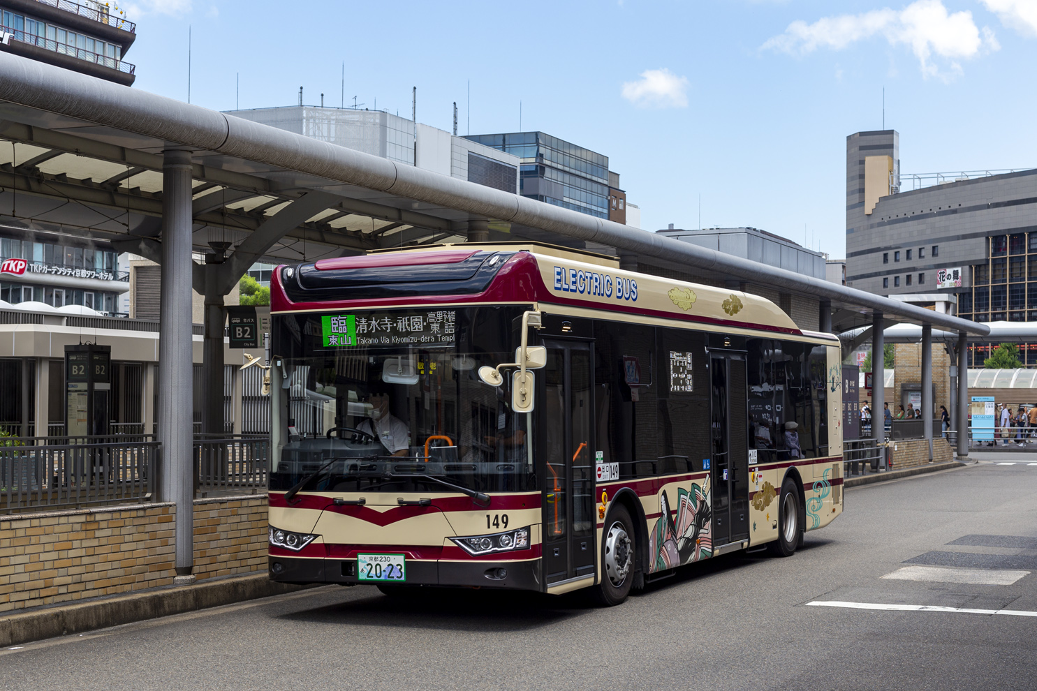 Киото, Alfa Bus eCity L10 (YS6105GBEVA) № 149