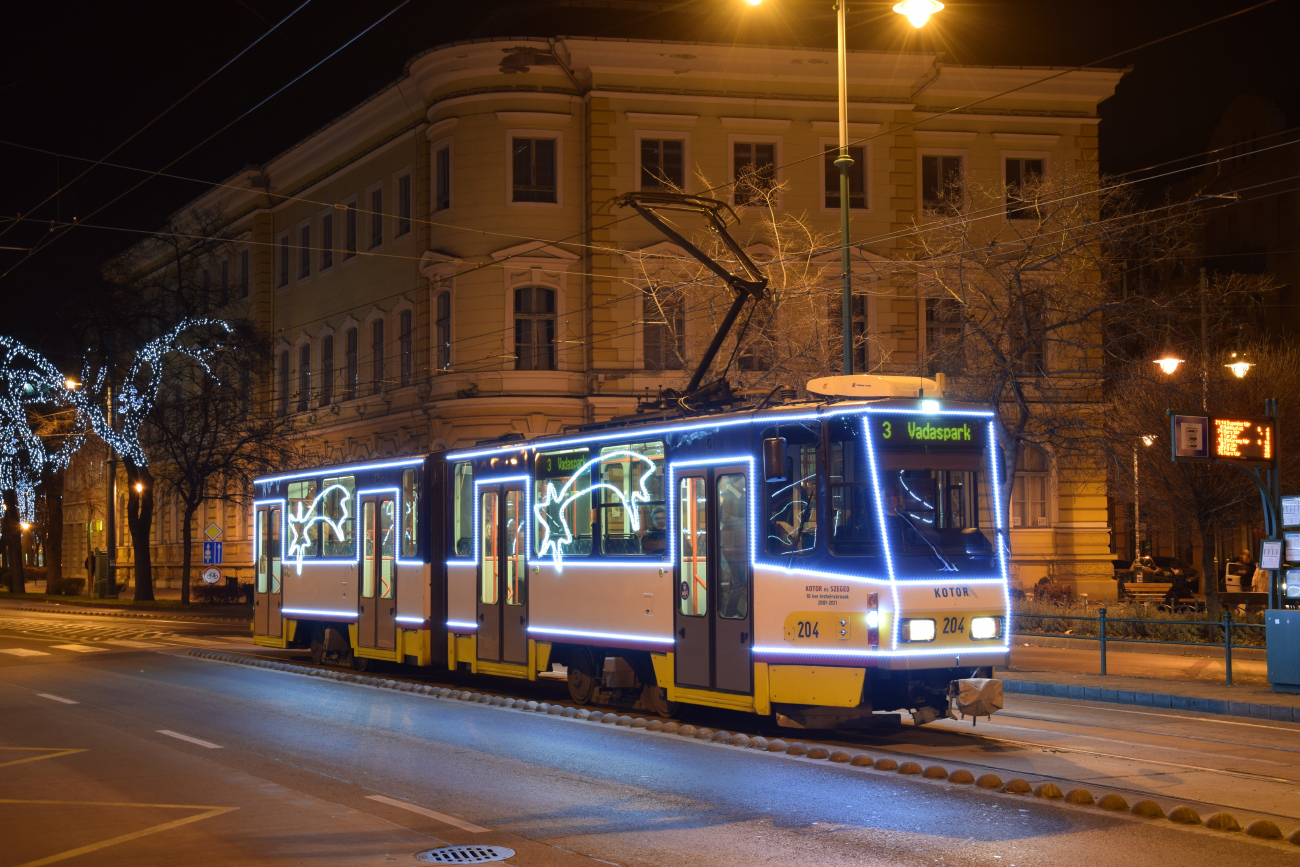 Сегед, Tatra KT4DMC № 204