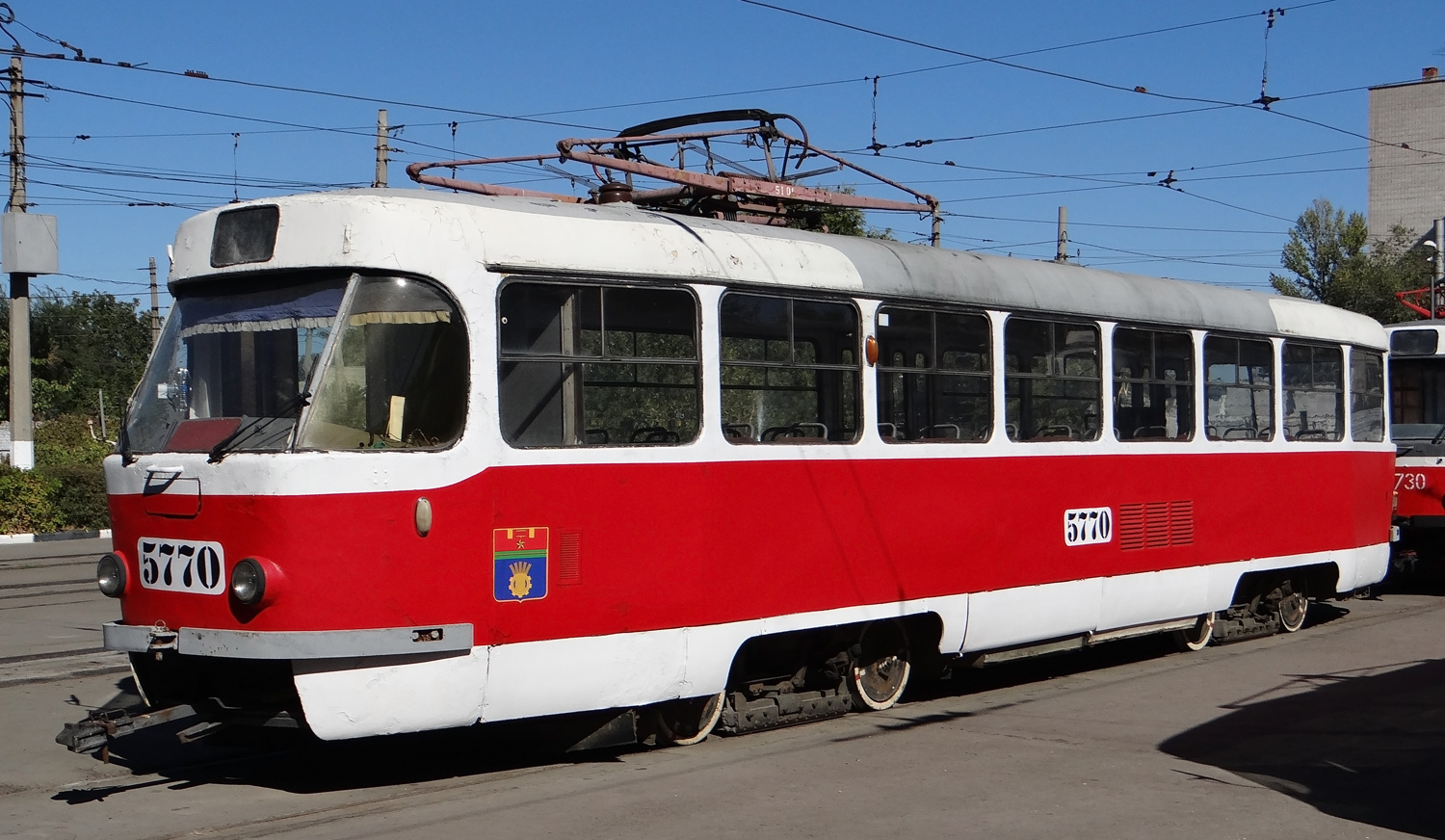 Волгоград, Tatra T3SU № 5770 Волгоград, Tatra T3SU № 5770