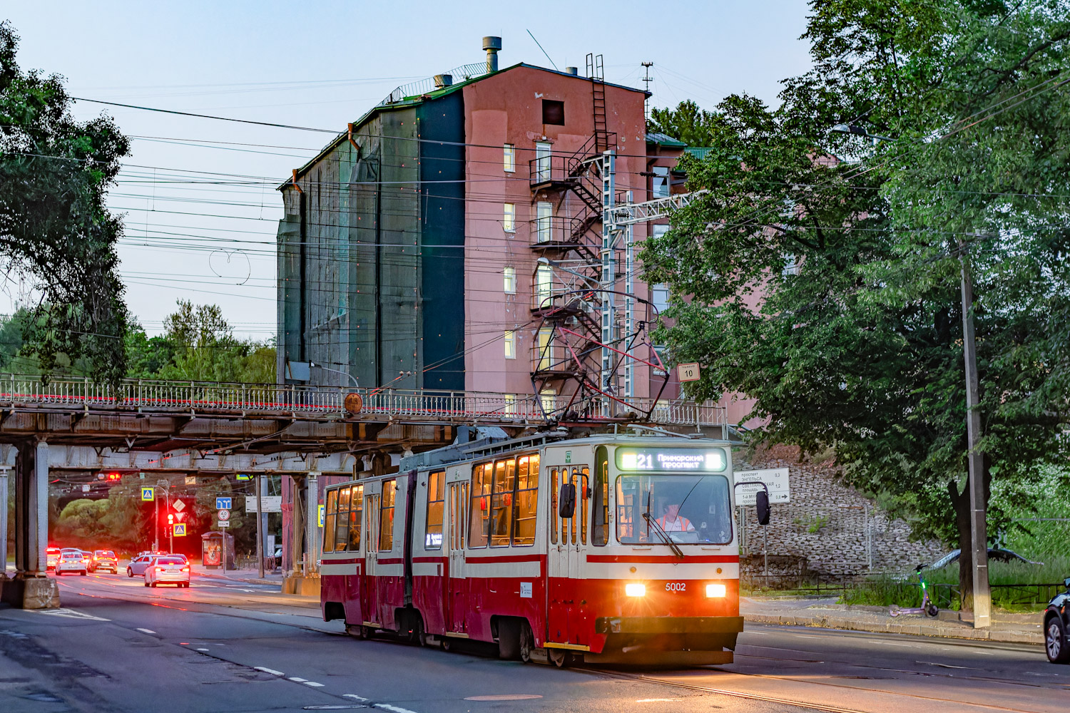 Санкт-Петербург, ЛВС-86К № 5002