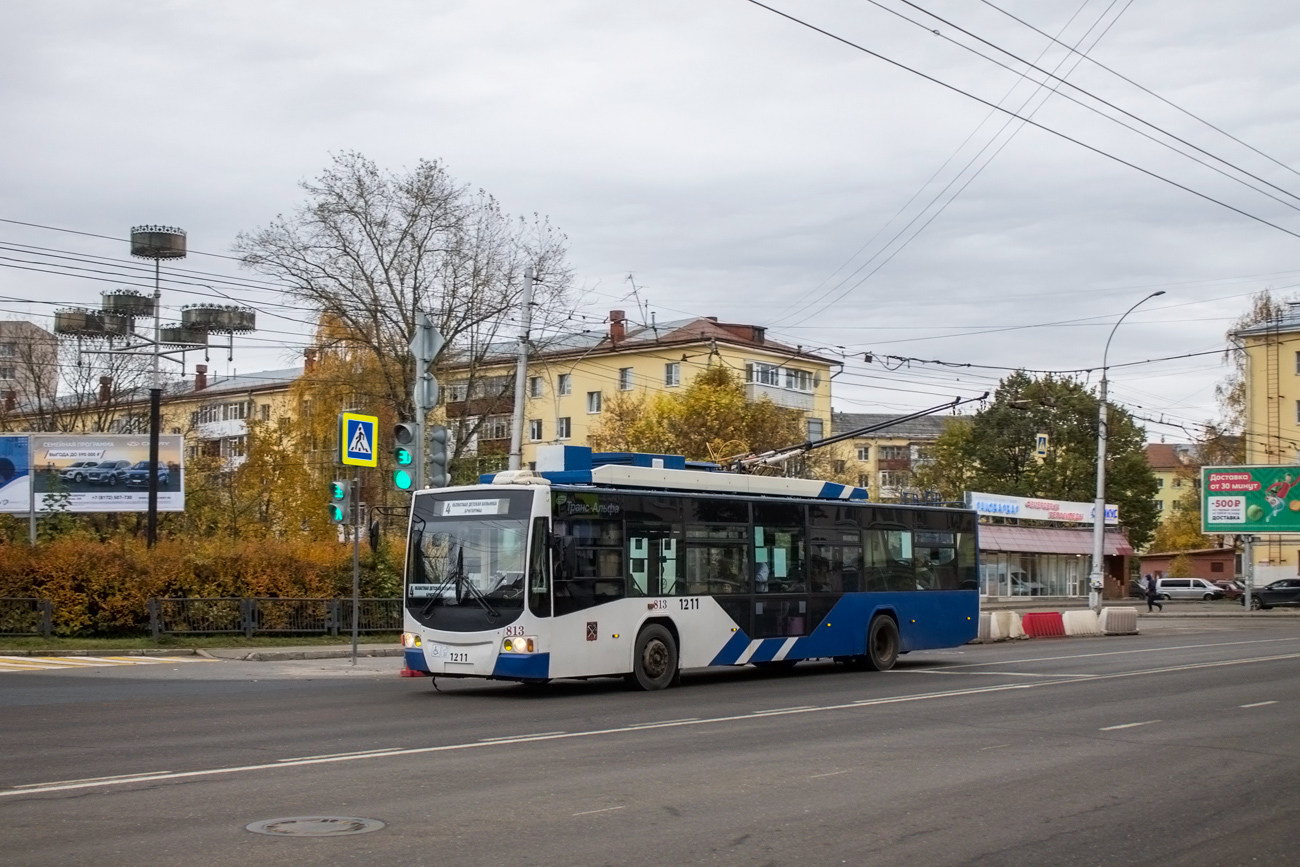 Вологда, ВМЗ-5298.01 «Авангард» № 813