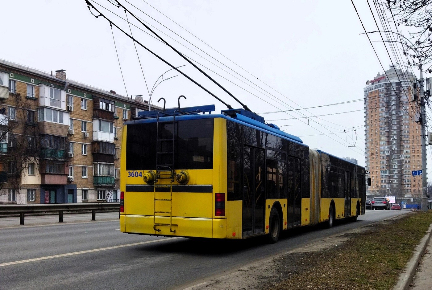 Kiova, LAZ E301D1 # 3604