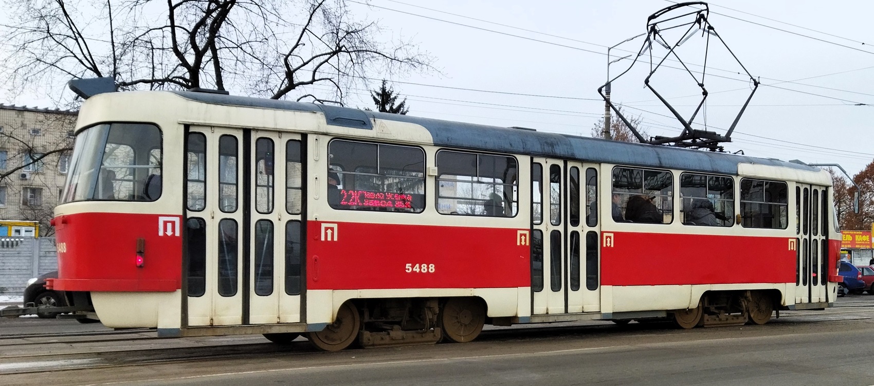 Киев, Tatra T3SUCS № 5488