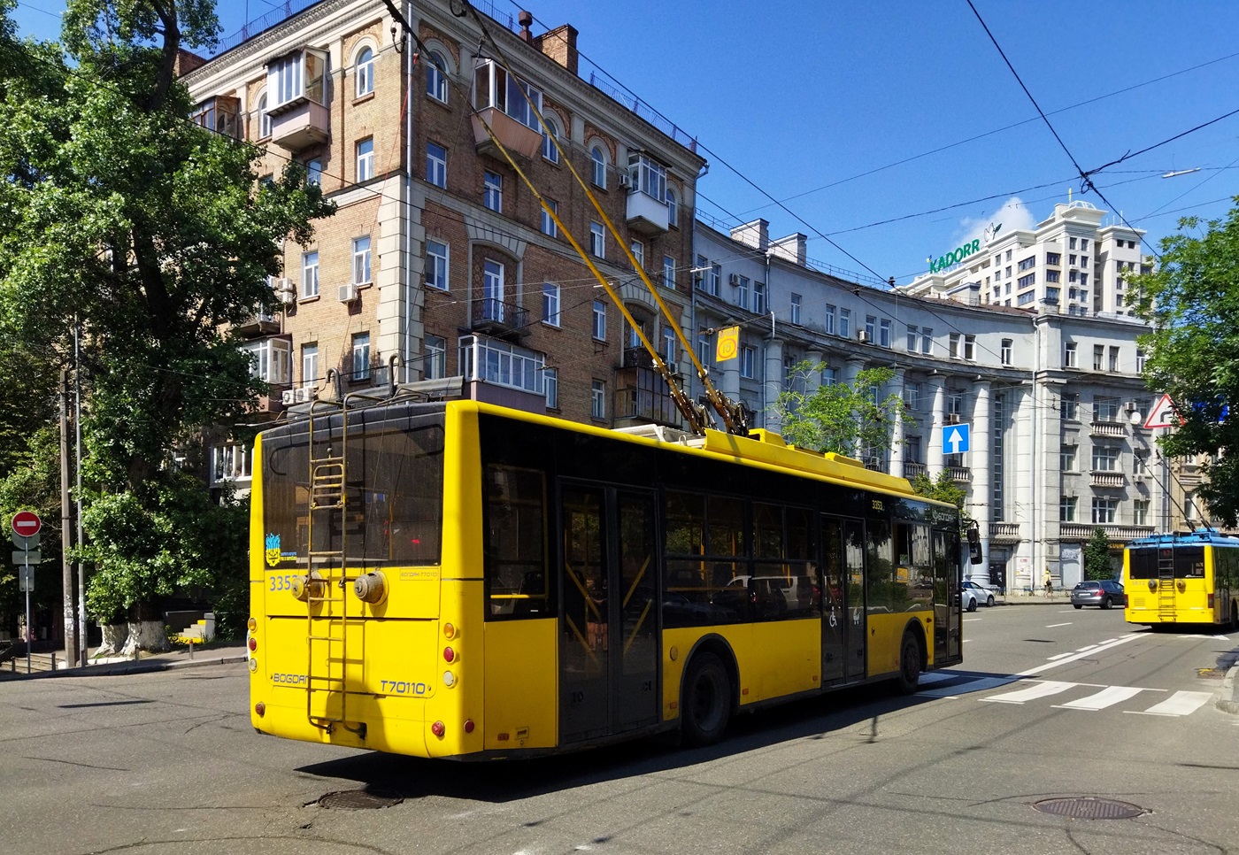 Kyjev, Bogdan T70110 č. 3353