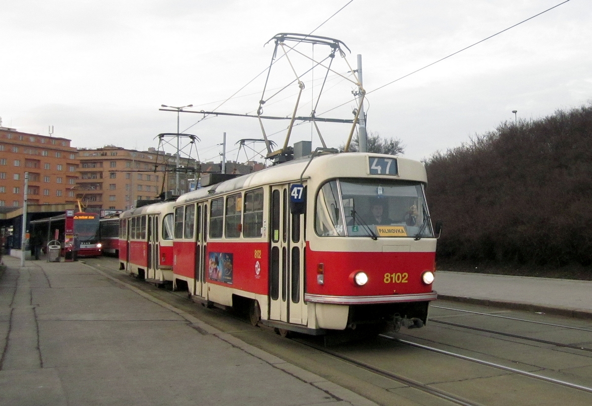 Praha, Tatra T3M č. 8102