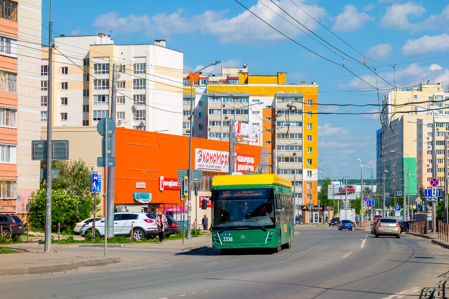 Пенза, УТТЗ-6241.01 «Горожанин» № 2336