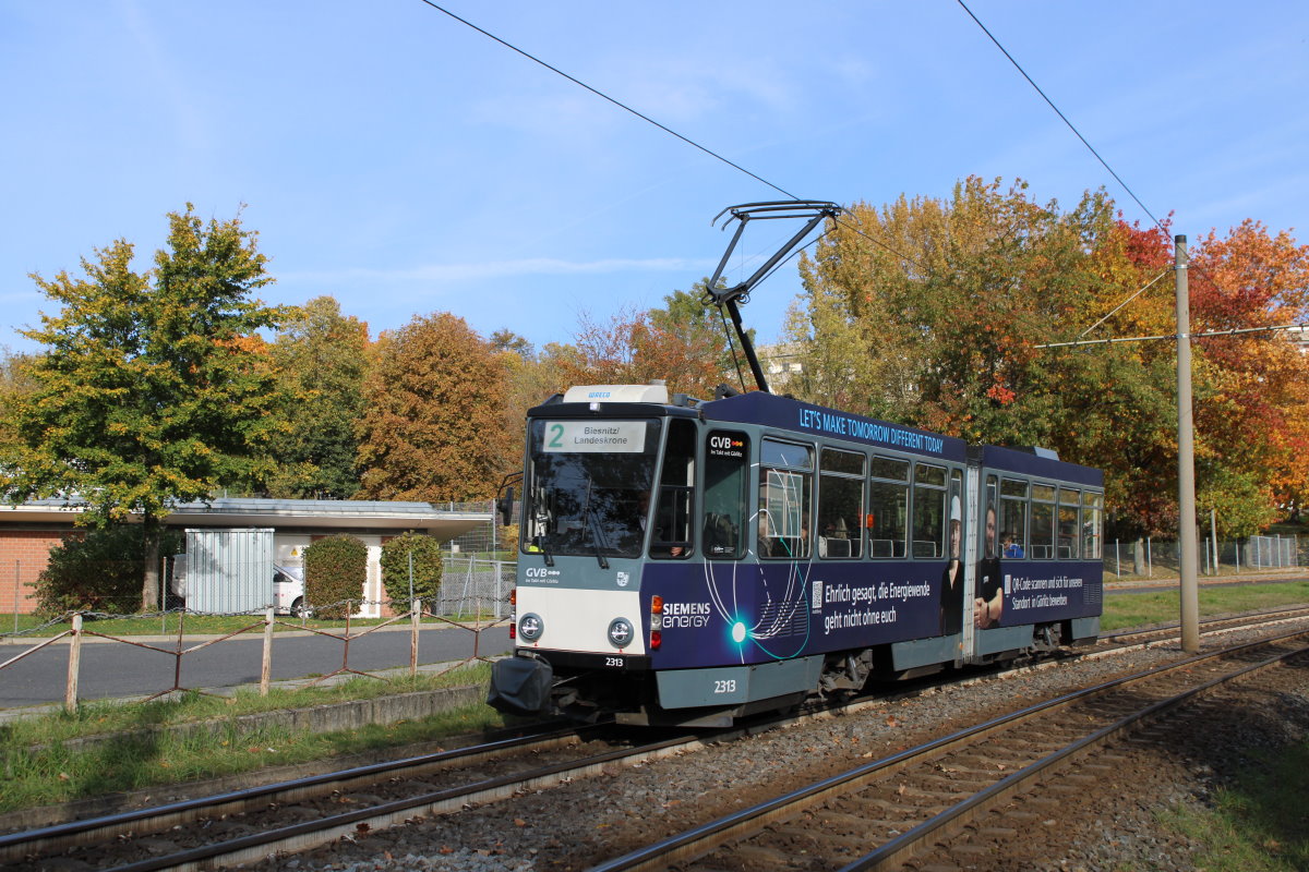 Görlitz, Tatra KT4DC № 2313
