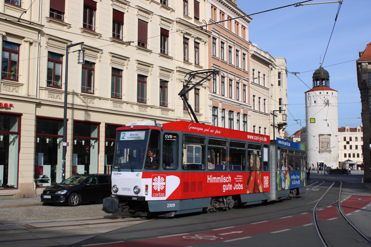 Гёрлиц, Tatra KT4DC № 2309