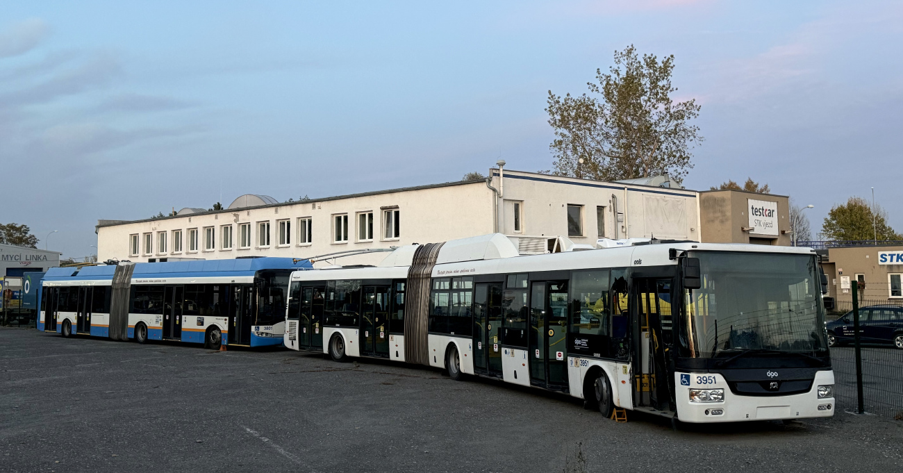 Ostrava, SOR TNB 18 č. 3951 Ostrava, SOR TNB 18 č. 3951