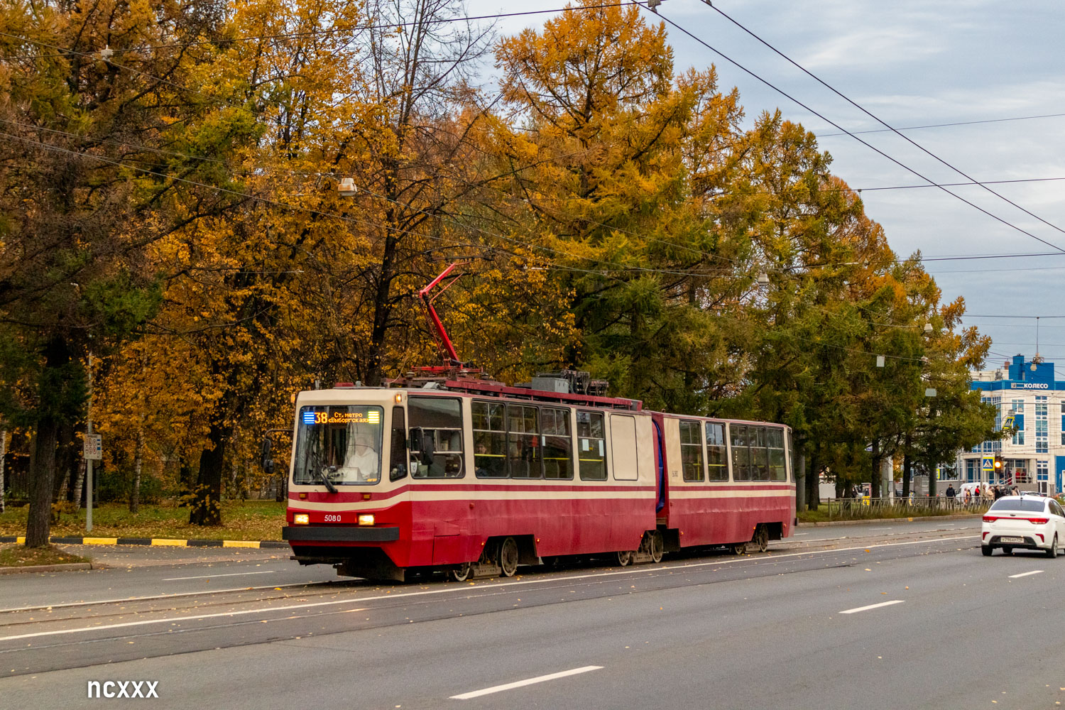 Санкт-Петербург, ЛВС-86К № 5080
