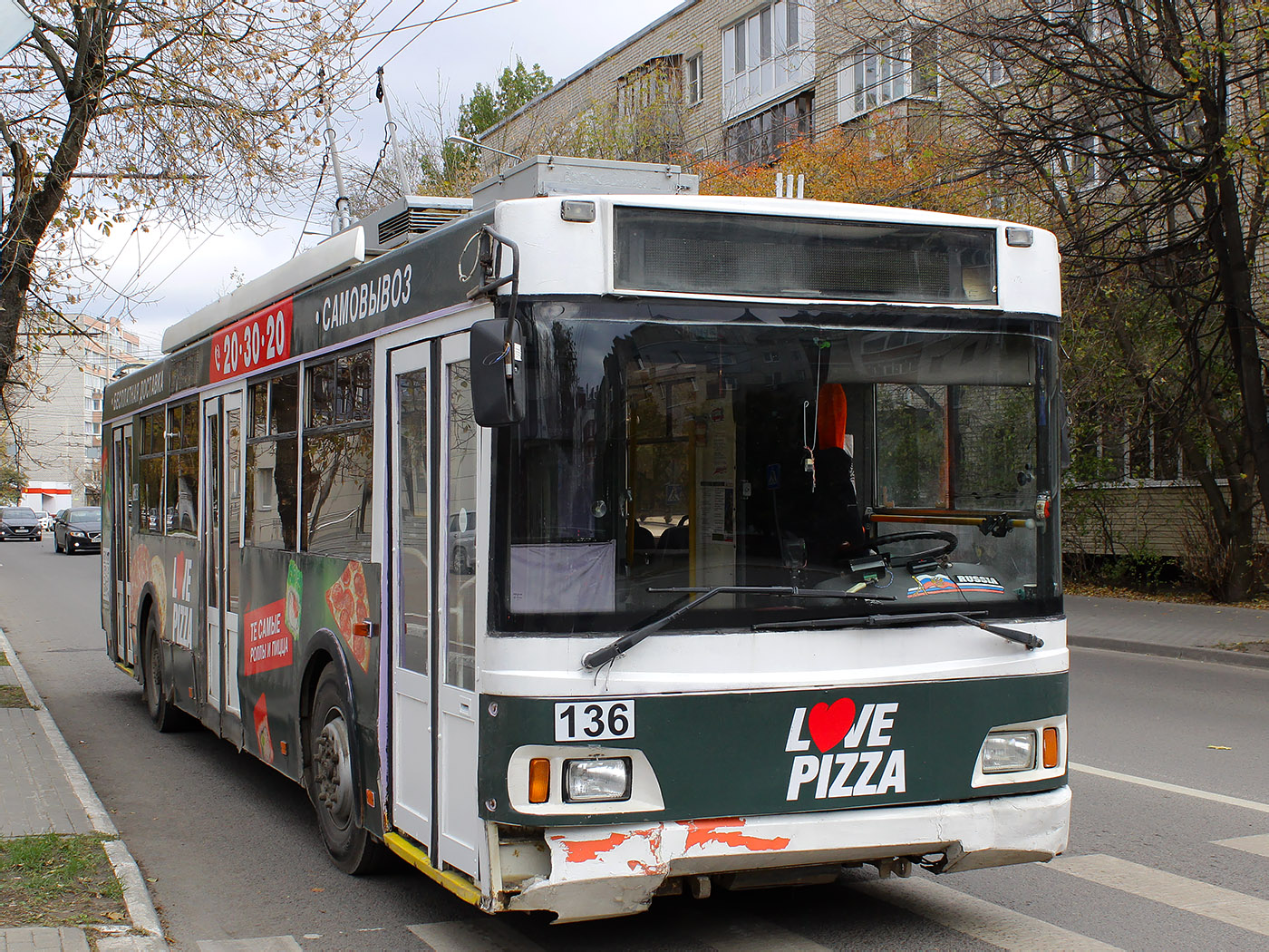 Калуга, Тролза-5275.03 «Оптима» № 136