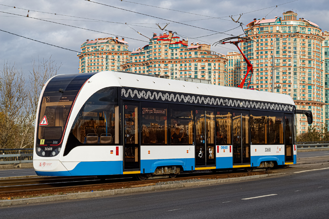 Москва, 71-911ЕМ «Львёнок» № 30618