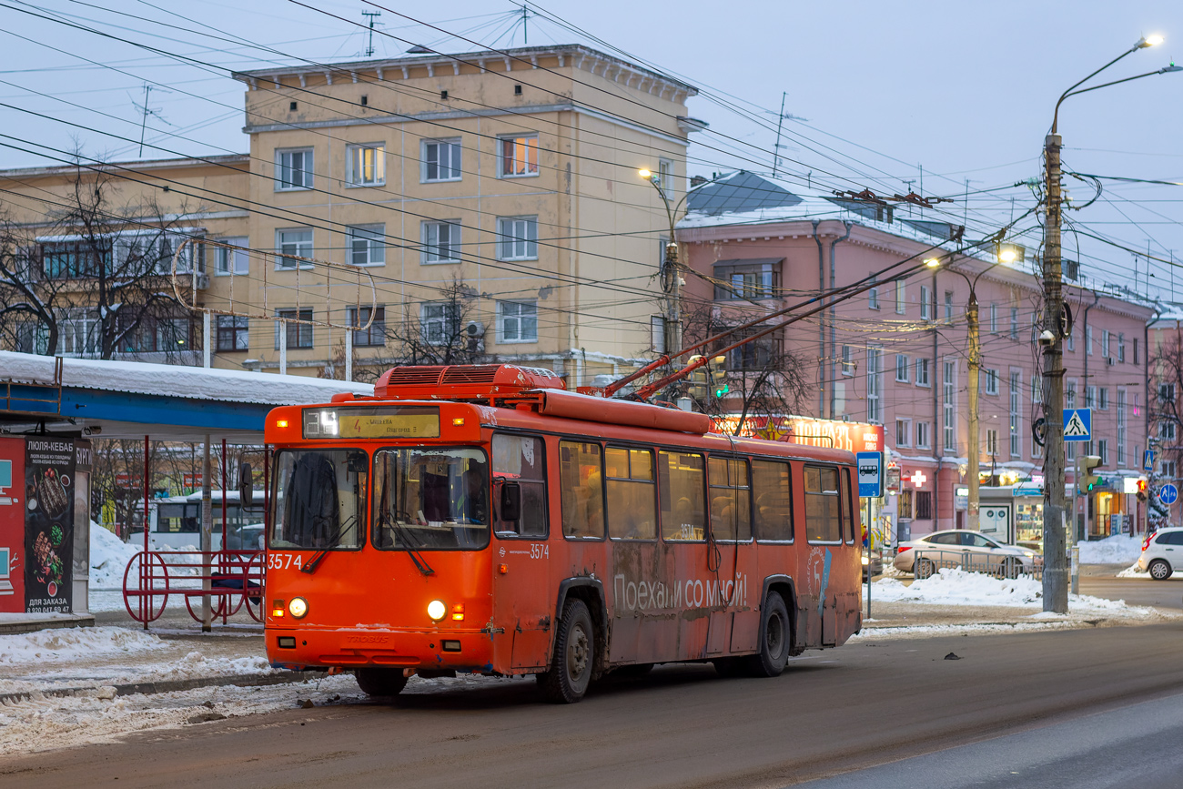 Нижний Новгород, БТЗ-5276-04 № 3574