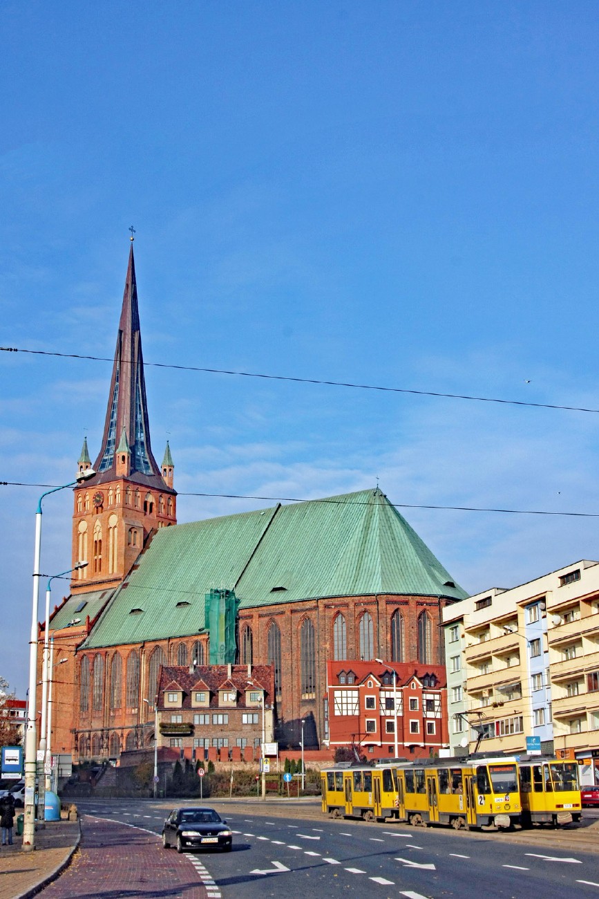 Щецин, Tatra T6A2M № 209