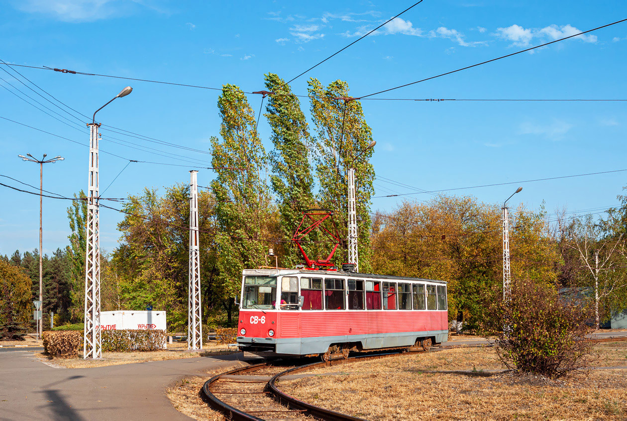 Старый Оскол, 71-605 (КТМ-5М3) № СВ-6; Старый Оскол — Трамвайная сеть и инфраструктура