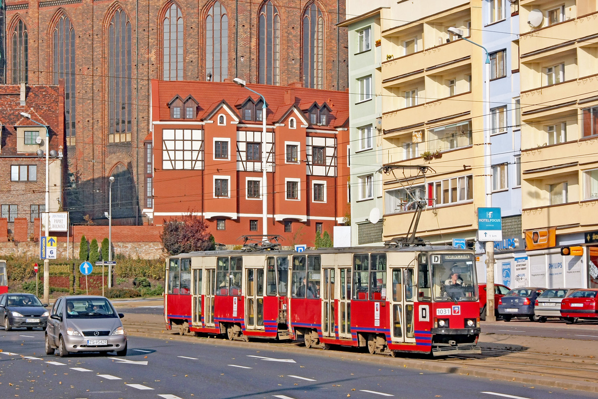 Щецин, Konstal 105Na № 1031