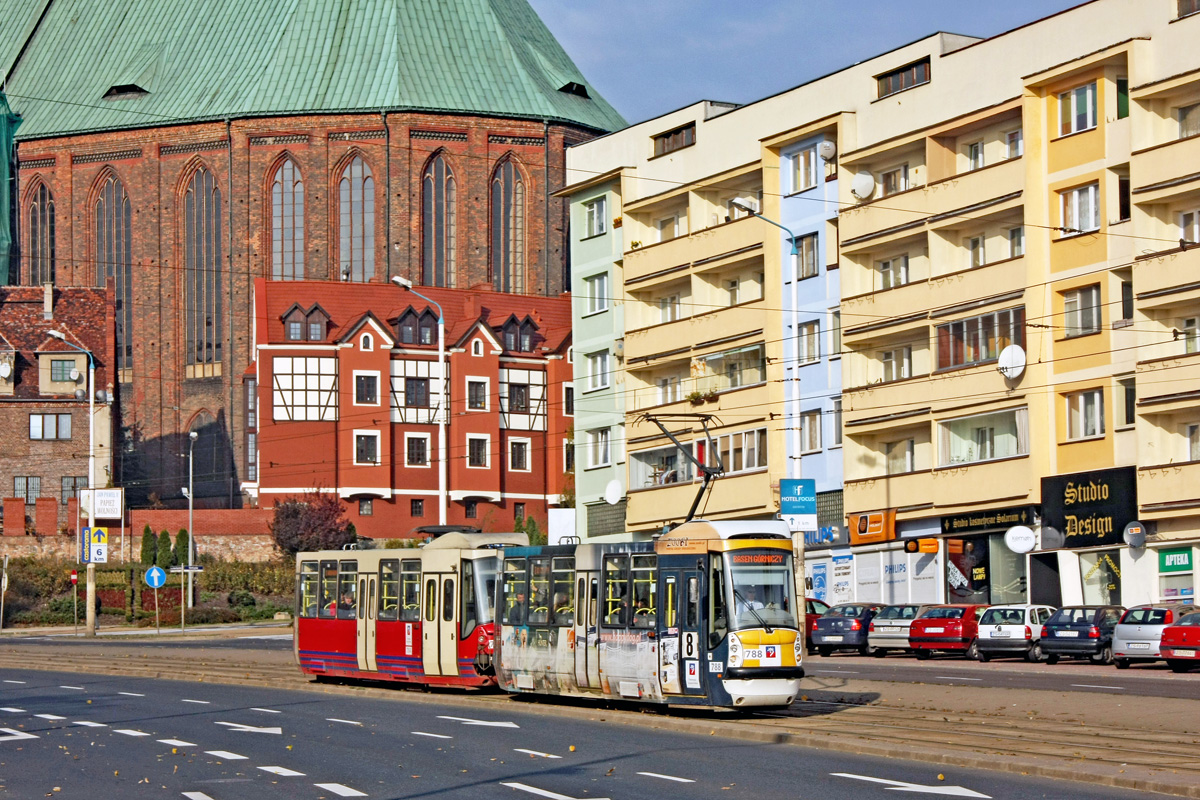 Щецин, Konstal 105N2k/2000 № 788