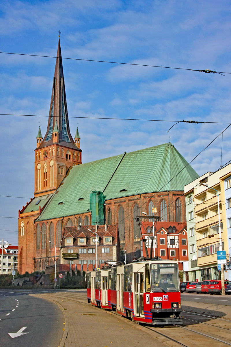 Щецин, Konstal 105Np № 1035