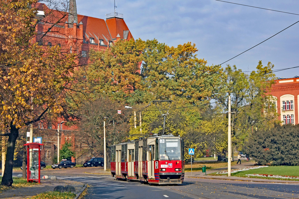 Szczecin, Konstal 105Na Nr. 744