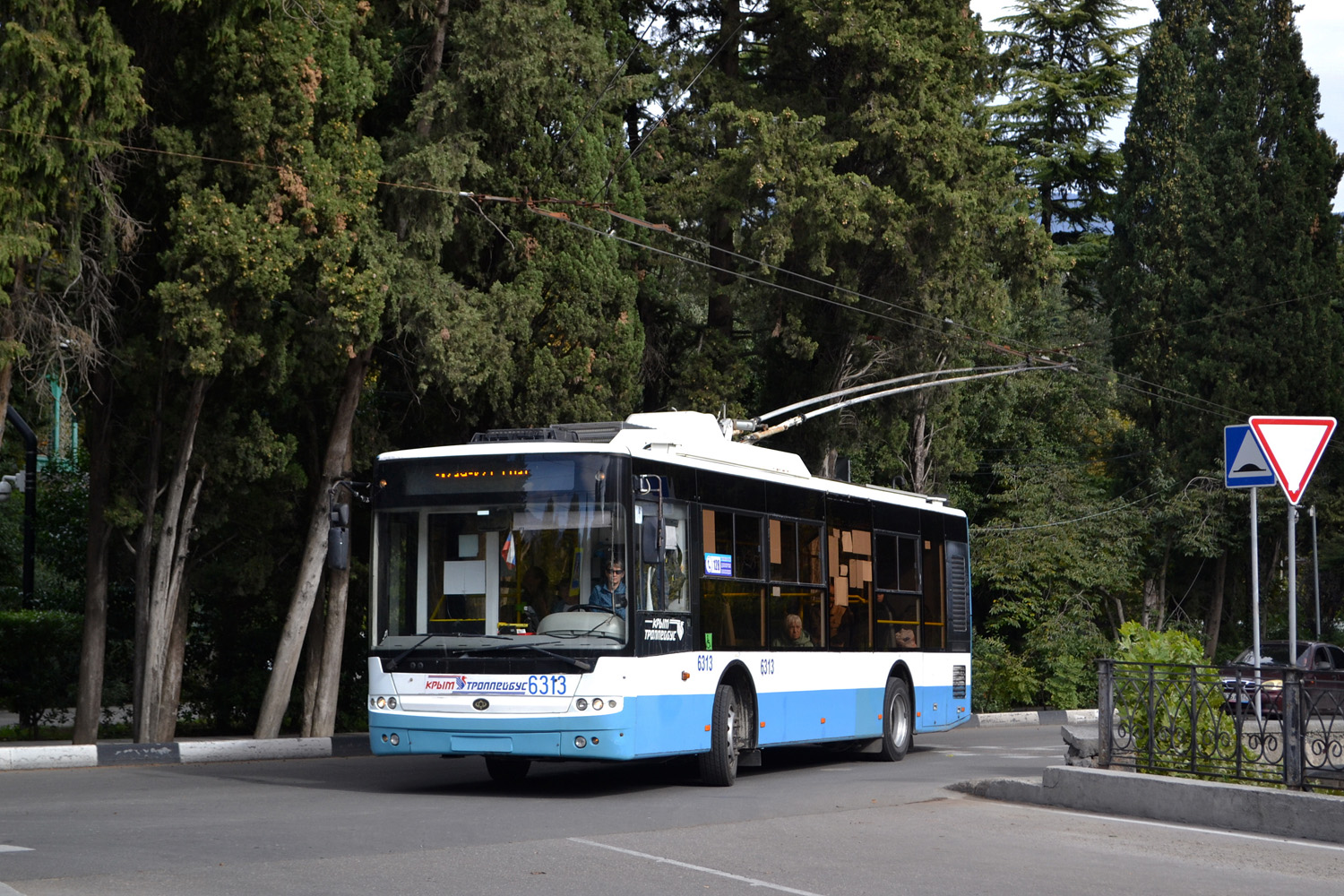 Крымский троллейбус, Богдан Т60111 № 6313