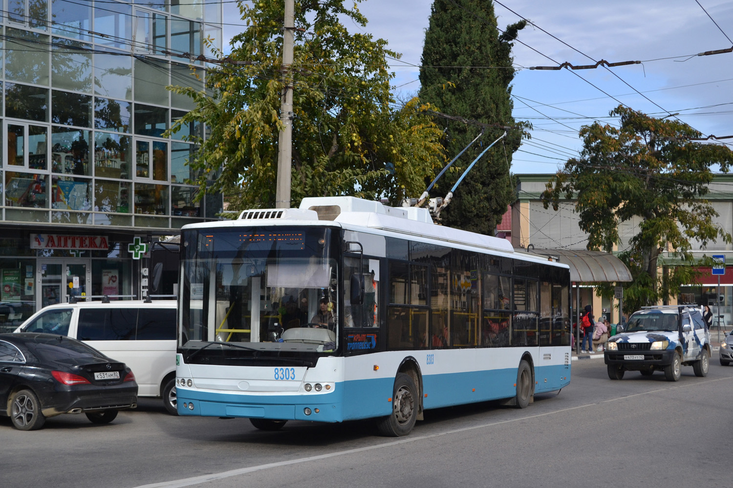 Krím-trolibusz, Bogdan T70110 — 8303