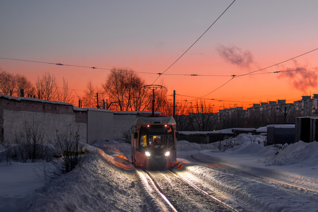 Nijni Novgorod, BKM T811 "MiNiN" Nr. 3801